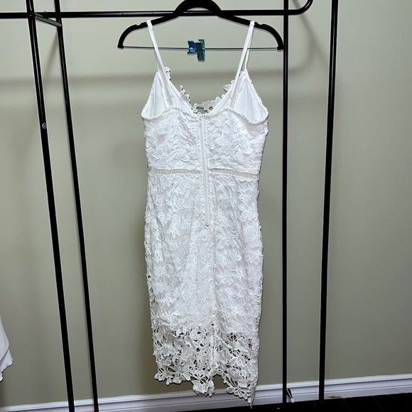 White Summer Dress - Bridal - Summer - Picture 3 of 4